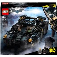 LEGO DC Comics Super Heroes 76239 Бэтмобиль «Тумблер»: схватка с Пугалом, 422 дет