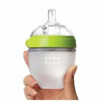 Comotomo Бутылочка для кормления Baby Bottle зеленый 150мл (Корея)