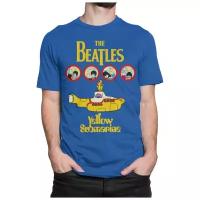 Футболка DreamShirts The Beatles - Yellow Submarine Мужская