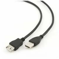 Кабель Gembird USB type A (f) - USB type A (m) 300 см (CCP-USB2-AMAF-10)