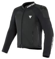 Мотокуртка кожаная Dainese INTREPIDA Black-Matt/Black-Matt/Black-Matt, (р.54)