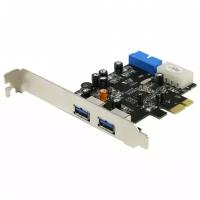 Контроллер ST-Lab U780 Pci-e 2 ext(USB 3.0)+ 2 int (usb 3.0), Retail