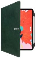 Чехол-книжка SwitchEasy CoverBuddy Folio Lite для iPad Pro 11" (2020). Материал полиуретан, пластик. Цвет зеленый