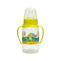 Бутылочка для кормления, Mum&Baby, "Фрукты пляж", 150 мл