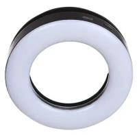 Световое LED кольцо для селфи DF LED-02 Black
