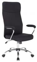 Кресло руководителя Easy Chair BN_Sp_EChair-590 TC ткань черный, хром