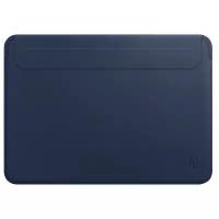 Чехол Wiwu для APPLE MacBook Pro 13/Air 13 2018 Skin New Pro 2 Leather Sleeve Blue