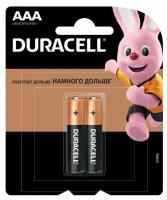 Элемент питания Duracell LR03/286-1BL (2 шт) AAA