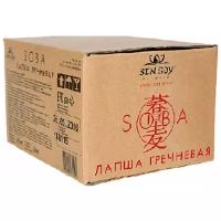 Лапша гречневая SOBA соба коробка 4,5 кг для кафе ресторанов хореки