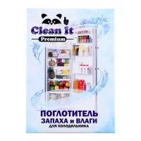 CLEAN IT Поглотитель запаха и влаги для холодильника