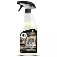 Grass Очиститель-кондиционер кожи для салона автомобиля Leather Cleaner Conditioner (110402), 0.6 л