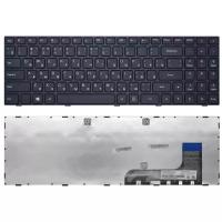 Keyboard / Клавиатура для ноутбука Lenovo IdeaPad 100, 100-15IBY, B50-10, черная с рамкой, гор. Enter ZeepDeep