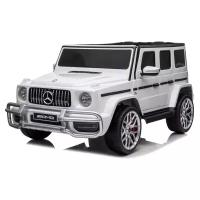 RiverToys Автомобиль Mercedes-AMG G63 S307, белый