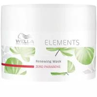 Wella Professionals Elements Обновляющая маска для волос и кожи головы