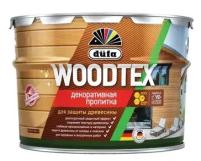 Пропитка DUFA Woodtex декоративная для защиты древесины Орех 0,9 л