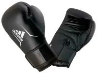 Adidas Перчатки боксерские adidas Speed 175 черно-белые 12 унций