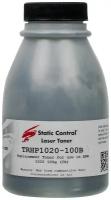 Тонер STATIC CONTROL TRHP1020-100B, для HP LJ 1010/1012/1015/1020, черный, 100грамм, флакон