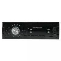 Автомобильная магнитола, USB, MP3, AUX, MicroCD, 60 Вт, LT-3 4588856