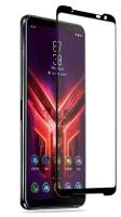 3D/5D защитное стекло MyPads для Asus ROG Phone III 3 (ZS661KS) с закругленными изогнутыми краями которое полностью закрывает экран / дисплей по