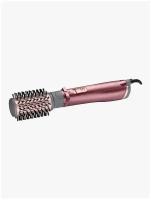 фен-щетка BaByliss AS960E вращающаяся с ионизацией 1000Вт, Розовый