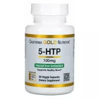 Капсулы California Gold Nutrition 5-HTP 100 мг, 100 мг, 90 шт