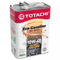 TOTACHI Масло Моторное Totachi Eco Gasoline Semi-Synthetic Sn/Cf 10w-40 4л (4589904934919) 10904