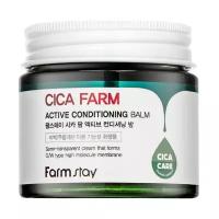 Farmstay Cica Farm Active Conditioning Balm Крем-бальзам для лица