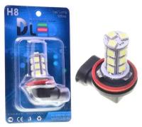 Автомобильные светодиодные лампы H8 - 18 SMD 5050