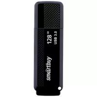 Флеш-накопитель USB 3.0/3.1 Gen1 Smartbuy 128GB Dock Black (SB128GBDK-K3)