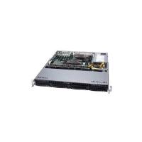 Supermicro Корпус SuperMicro CSE-813MF2TQC-505CB 1U 500W черный