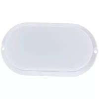 Настенно-потолочный светильник In Home СПП-ОВАЛ (12Вт 6500К 960Лм), 12 Вт, 16.8 х 9.2 см, цвет плафона: белый