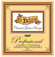 LA BELLA 500P Струны для классической гитары