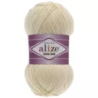 Пряжа для вязания ALIZE 'Cotton gold', 100 г, 330 м (55%хлопок, 45%акрил) ТУ, 5 мотков