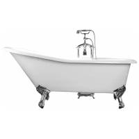 Ванна чугунная Elegansa Schale Chrome 170x75x48 см