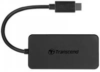 Transcend OTG USB Type-C концентратор Transcend HUB2C (4 x USB Type-A 3.1 Gen 1)