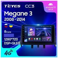 Магнитола TEYES RENAULT MEGANE 3 CC3 3/32ГБ