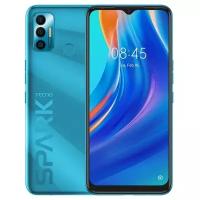 Сотовый телефон TECNO Spark 7 4/64 ГБ morpheus blue