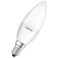 Светодиодная лампа LEDVANCE-OSRAM OSRAM LS CLB 60 6.5W/830 220-240V FR E14 550lm 240* 15000h