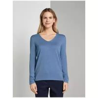 Пуловер TOM TAILOR 1012976-15584 женский, цвет синий, размер S