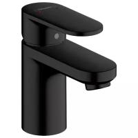 Смеситель для раковины, матовый черный Hansgrohe Vernis Blend 71550670