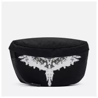 Сумка на пояс Marcelo Burlon Tempera Wings Basic Fannypack чёрный, Размер ONE SIZE