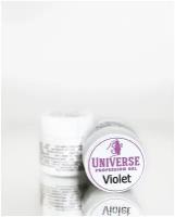 Гель Universe Profession Gel для наращивания и моделирования ногтей VIOLET (Прозрачно-фиолетовый) 50 г