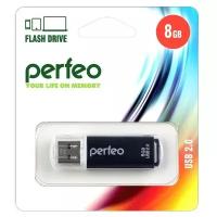 USB Flash PERFEO PF-C13B008 USB 8GB черный BL1