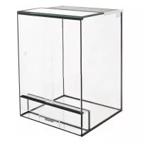 Террариум видовой AquaPlus VISION 40 (30х30х45 см) стекло 5 мм, вертикальный