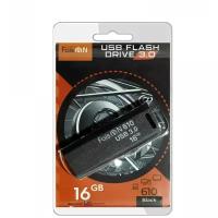 Флешка 16Gb FaisON 610, USB 3.0, чёрный