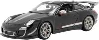 Гоночная машина Bburago Porsche GT3 RS 4.0 18-11036 1:18, 25 см, черный