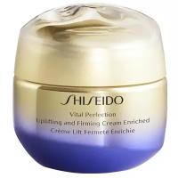 Питательный лифтинг-крем, повышающий упругость кожи shiseido vital perfection uplifting and firming cream enriched