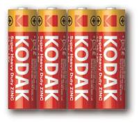 Батарейка Kodak Super Heavy Duty AA, в упаковке: 4 шт