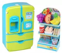 Холодильник интерактивный "Умный дом" голубой. Mary Poppins 453281