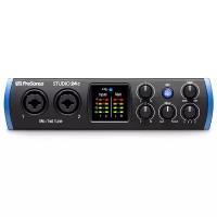 Аудиоинтерфейс PreSonus Studio 24c